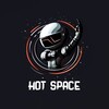 Logo of telegram channel hotspacenews — Hot Space