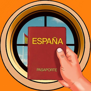 Логотип телеграм канала @hotspanish_relocate — Окно в Испанию | ВНЖ Кочевника. Виза. Стартап