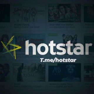 Logo of telegram channel hotstar — HotStar Disney Plus Movies News