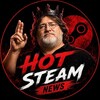 Логотип телеграм канала @hottgnews — Hot Steam / News