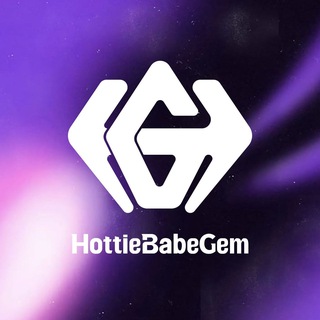 Логотип телеграм канала @hottie_babe_gem — HottieBabeGem