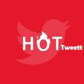 Logo saluran telegram hottweett — هات توییت | Hot Tweett
