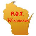 Logo saluran telegram hotwisconsin — H.O.T. Wisconsin-Honest-Open-Transparent