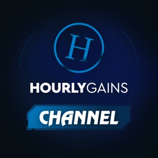 Логотип телеграм канала @hourlygains — HOURLYGAINS