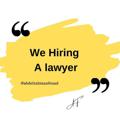 Logo saluran telegram hoursjob — we hiring a lawyer 📈📬