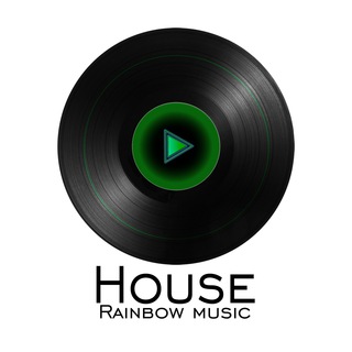 Логотип телеграм канала @house_rainbowmusic — House Music