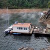 Логотип телеграм канала @houseboat_yacht_banya — Суши весла - живем тут! | Тайны Красноярского моря