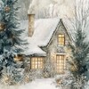 Логотип телеграм канала @houseinthevillage43 — Берёзкино хозяйство 🧺