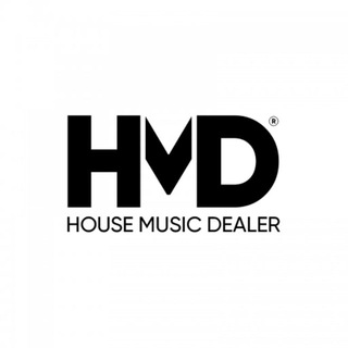 Telegram channel 🎵 HMD | House Music Dealer logo