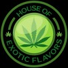 Logo of telegram channel houseofexoticflavors — HOUSE OF EXOTIC FLAVORS™️⛽️📦🛵🚐🚢✈️🌍