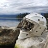 Логотип телеграм канала @houseofhockey — Шлем, ловушка, два щитка 🥅 Хоккейная форма