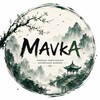 Логотип телеграм -каналу houseofmavka — MAVkA | Переклад «Пригощаючи вином»