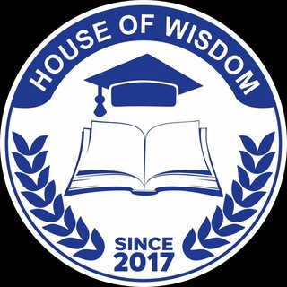 Логотип телеграм канала @houseofwisdom_uz — House of Wisdom