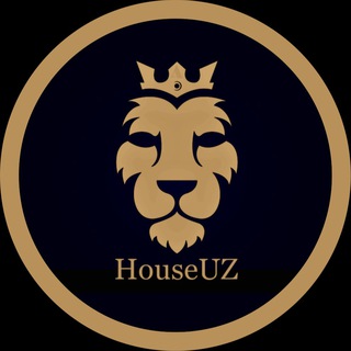 Логотип телеграм канала @houseuz — HouseUZ