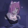 Логотип телеграм канала @houtfi — адская дрочильня Houtfi