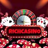 Логотип телеграм канала @hovosti_richcasino — 🎲 UNIQUE LUDO | Переходник