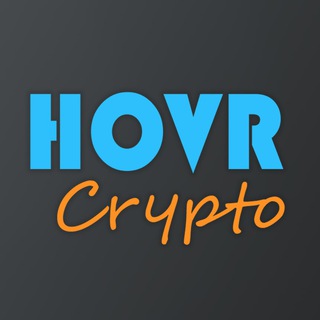 Логотип телеграм канала @hovr_crypto — HOVR |Crypto