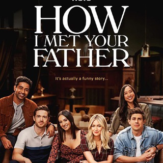 Logo de la chaîne télégraphique how_i_met_your_fatherr - How I met your Father Season 2