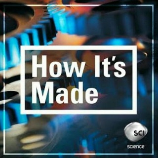 لوگوی کانال تلگرام how_it_made — How It's Made