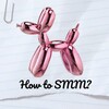 Логотип телеграм -каналу how_to_smm — How to SMM (стікери, фони, натхнення)