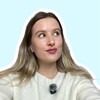 Логотип телеграм канала @howdyeng — Катя • english for B1-C1
