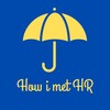 Telegram каналынын логотиби howimethr — Как я встретил HR ✨