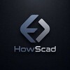Логотип телеграм канала @howscad_shop — HowScad Shop