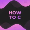 Логотип телеграм канала @howto_c — How To С