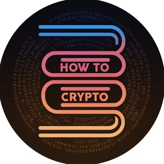 Логотип телеграм канала @howtocrypto_ru — How To Crypto | Обучение и заработок на криптовалюте