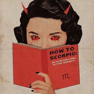 Логотип телеграм канала @howtoscorpio — how to scorpio