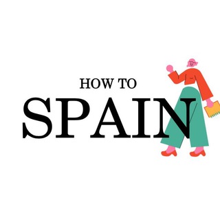 Логотип телеграм канала @howtospain — HOW.TO.SPAIN