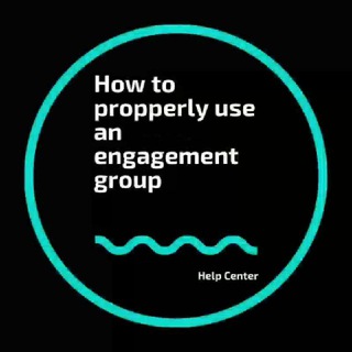 Logo of telegram channel howtouseengagementgroups — How to use an Insta Engagement Group