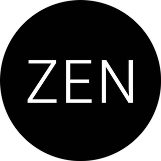 Логотип телеграм канала @howtozen — ZEN
