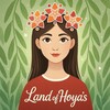 Логотип телеграм канала @hoyasland — Land of Hoya's