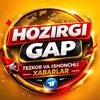 Telegram kanalining logotibi hozirgigap — HOZIRGI GAP | Tezkor xabarlar