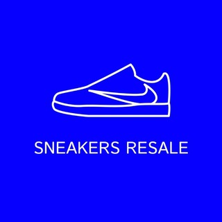 Логотип телеграм канала @hp_sneakers — SNEAKERS RESALE