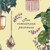Логотип телеграм канала @hplnt — Мои комнатные растения