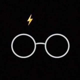 Логотип телеграм канала @hpotter_film — Гарри Поттер вышел из депрессии