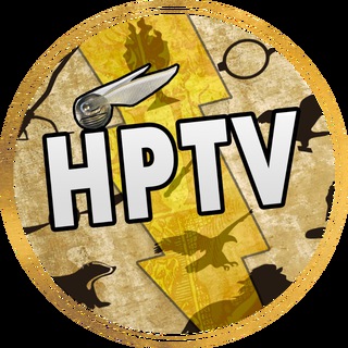 Логотип телеграм канала @hptvlive — Гарри Поттер ТВ