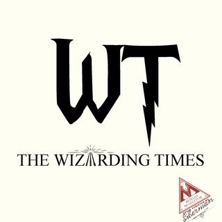 Logo of telegram channel hpwu_times — The Wizarding Times