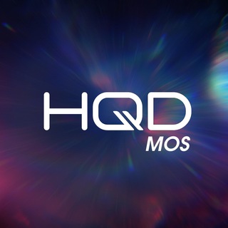 Логотип телеграм канала @hqd_mos — HQD MOS