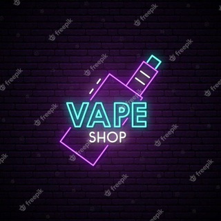 Telegram channel VAPE SHOP logo