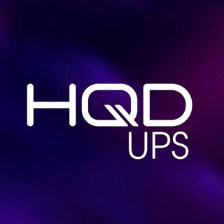 Логотип телеграм канала @hqd_ups — HQD UPS