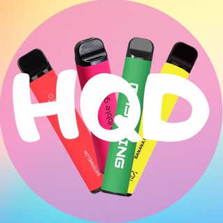 Логотип телеграм канала @hqdnakano — HQD оптом от 130 рублей / IZI / PUFF /