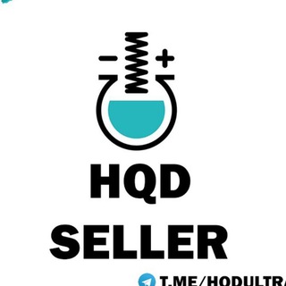 Логотип телеграм канала @hqdpodseller — HQD POD SELLER (Опт HQD и других подов)