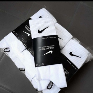 Логотип телеграм канала @hqdpostavok — поставщик носков Nike
