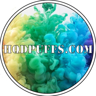 Логотип телеграм канала @hqdpuffscom — HQDPUFFS.COM