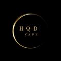 Logo saluran telegram hqdsvape — HQD&VAPE