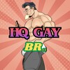 Logo of telegram channel hqgaybr — HQ GAY BR 🔞🔥🏳️‍🌈