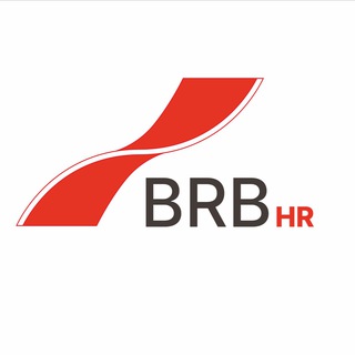 Telegram channel HR Biznesni rivojlantirish banki logo